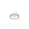 18K White Gold South Sea Pearl Ring