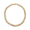 14K Gold Golden South Sea Pearl Necklace