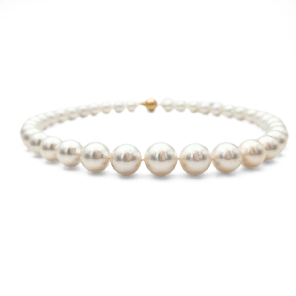 14K Gold South Sea Pearl Necklace