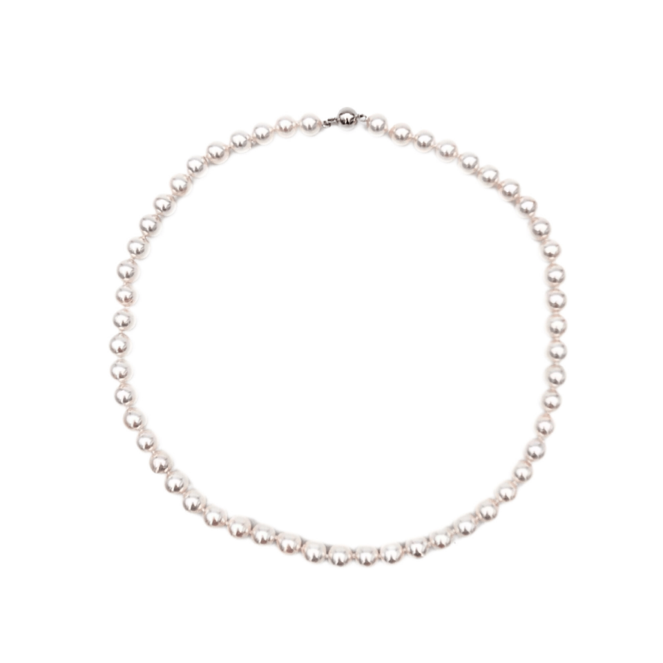 14K Gold Akoya Pearl Necklace