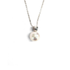 18K White Gold South Sea Pearl Pendant