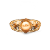 18K Gold South Sea Golden Pearl Bangle