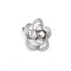 Akoya Pearl Brooch