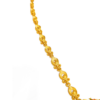 24K Gold Enamel Craft Necklace