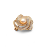 South Sea Golden Pearl Brooch