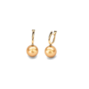 18K Gold South Sea Golden Pearl Earrings