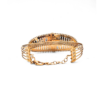 18K Gold South Sea Golden Pearl Bangle