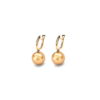 18K Gold South Sea Golden Pearl Earrings