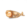 18K Gold South Sea Golden Pearl Bangle