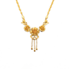 24K Gold Boutique Design Necklace