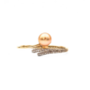 Golden South Sea Pearl Bangle