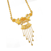 24K Gold Boutique Design Necklace