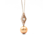 18K Gold South Sea Golden Pearl Pendant