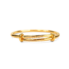 24K Gold Boutique Design Bangle