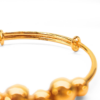 24K Gold Boutique Design Baby Bangle