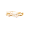 18K Gold Akoya Bangle