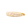 18K Gold Akoya Bangle