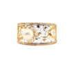 18K Gold South Sea Pearl Bangle