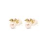 18K Gold Akoya Earrings