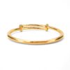 24K Gold Boutique Design Bangle