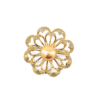 Golden South Sea Pearl Brooch