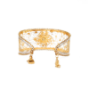 18K Gold South Sea Pearl Bangle