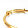 24K Gold Boutique Design Bangle