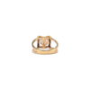 18K Gold Akoya Pearl Ring