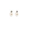 18K White Gold Akoya Pearl Earrings