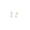 18K Gold Akoya Pearl Earrings