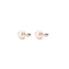 18K White Gold Akoya Pearl Earrings