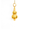 24K Gold Ancient Design Hulu Pendant