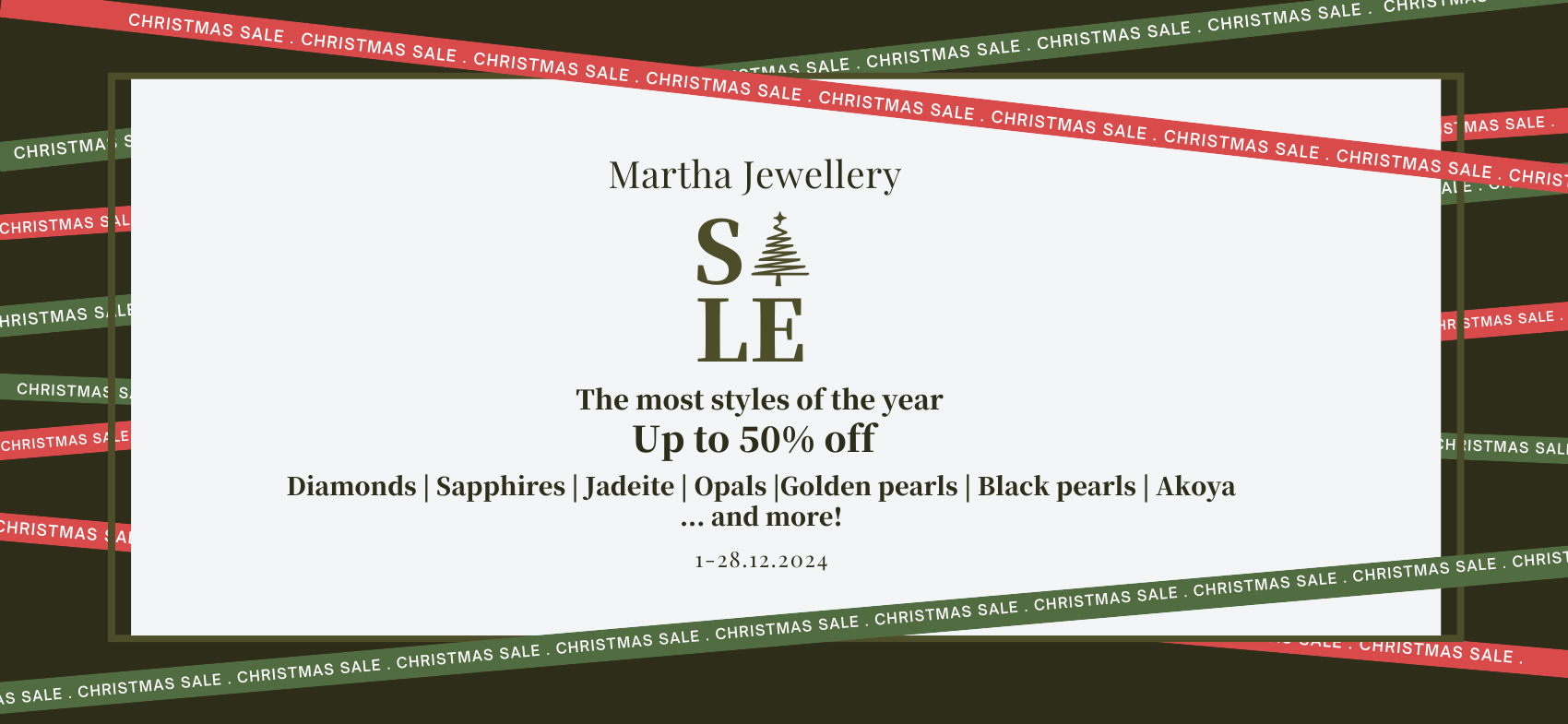 Martha Jewellery Xmas Sale