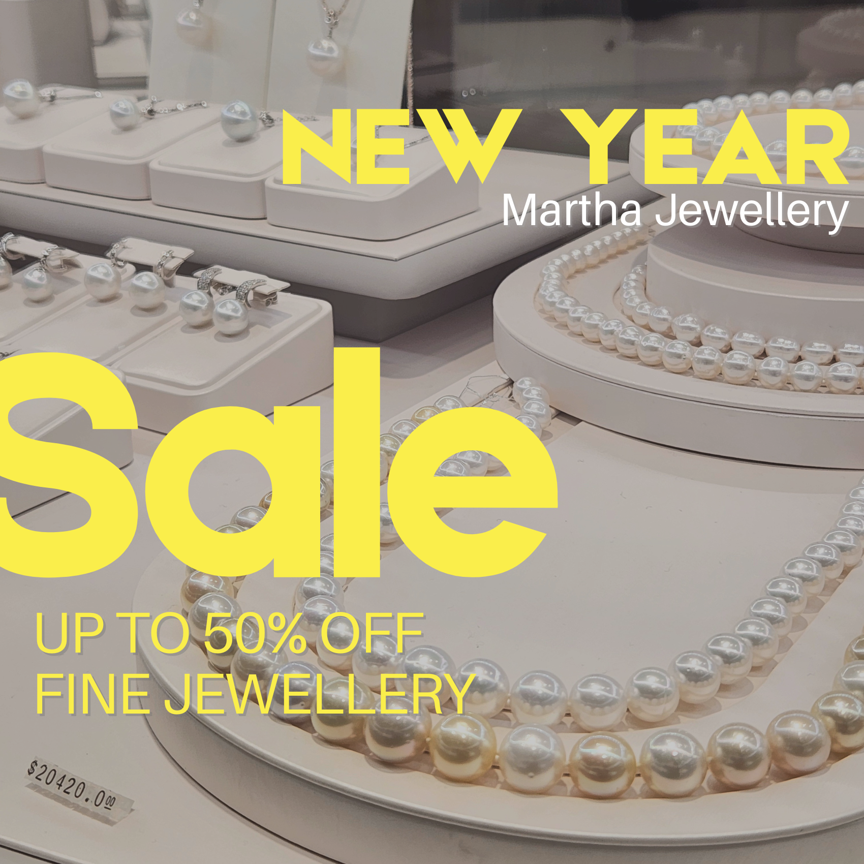 Martha Jewellery New Year Sale